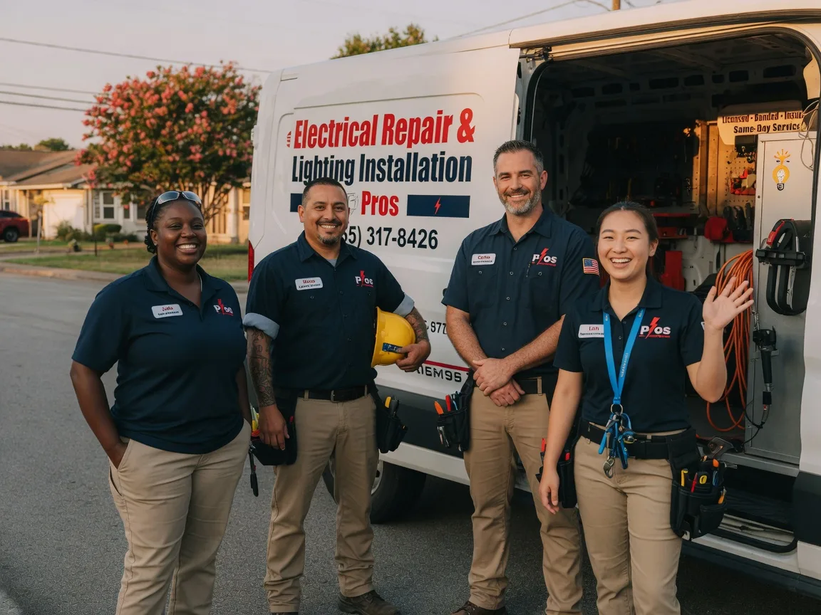Licensed Electrician company in Parkman, OH