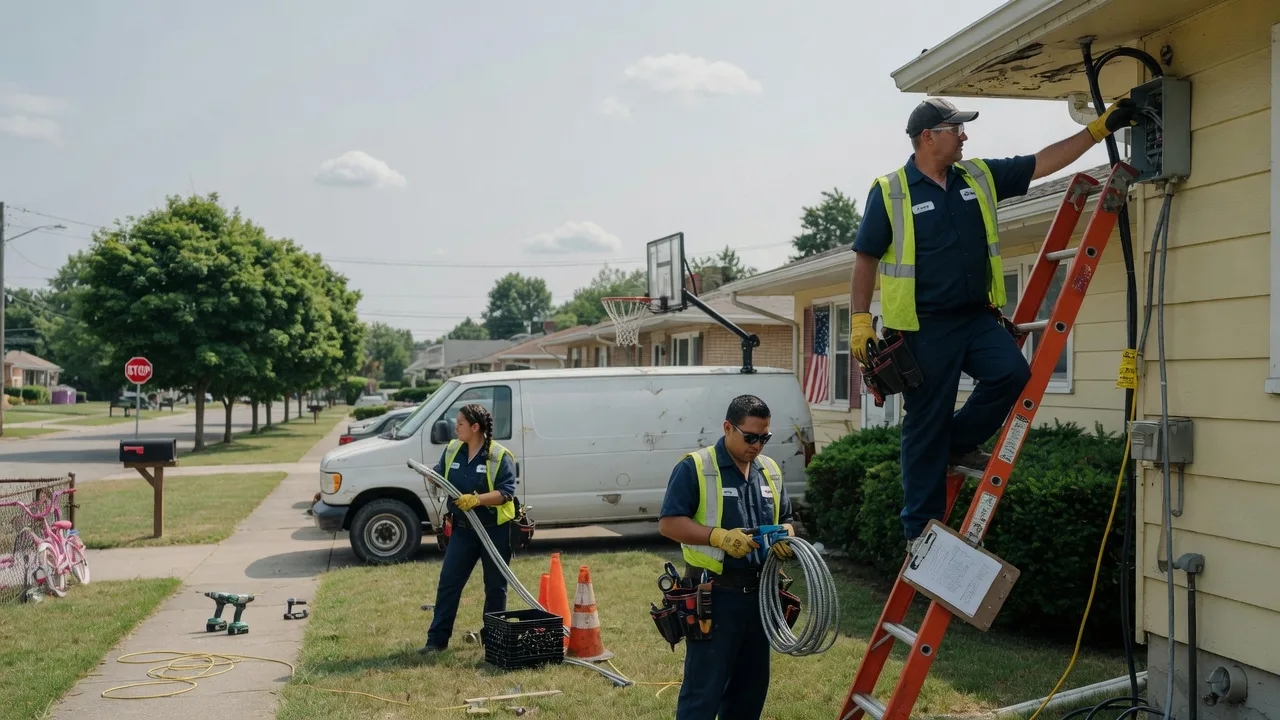Licensed Electrician in Parkman, OH near me