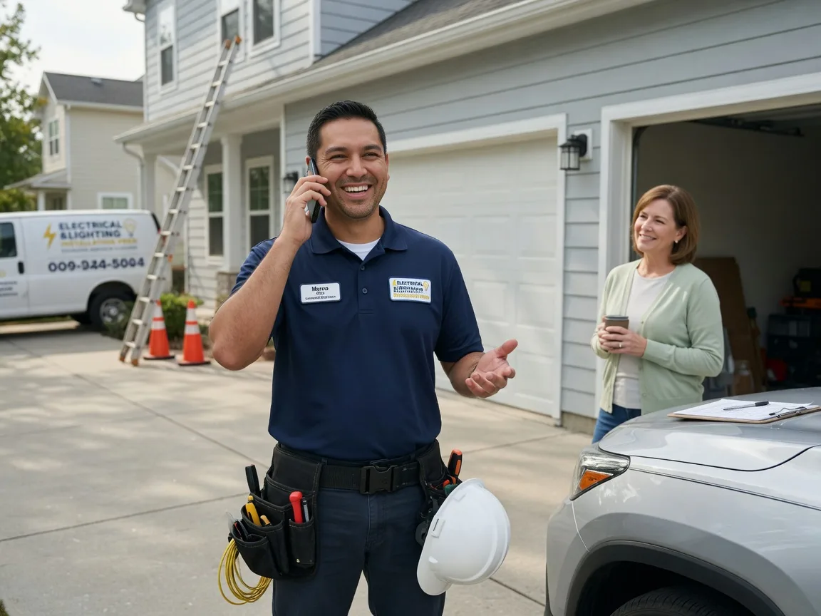 Licensed Electrician Parkman, OH FAQs